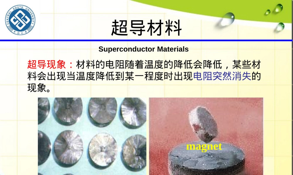 超导材料科普教学PPT课件.ppt