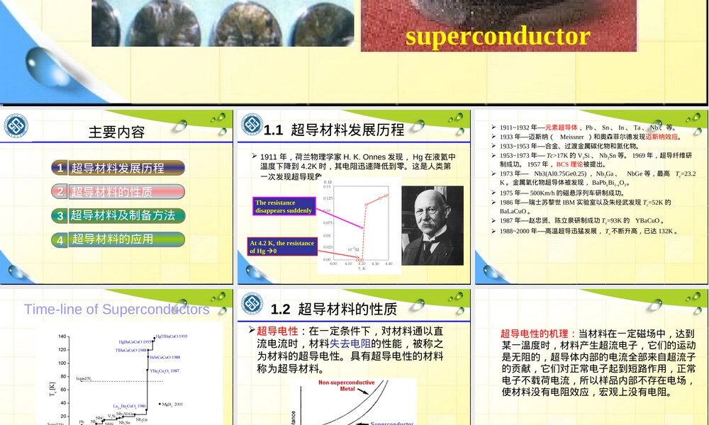 超导材料科普教学PPT课件.ppt