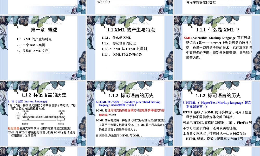 XML技术及其应用PPT课件.ppt