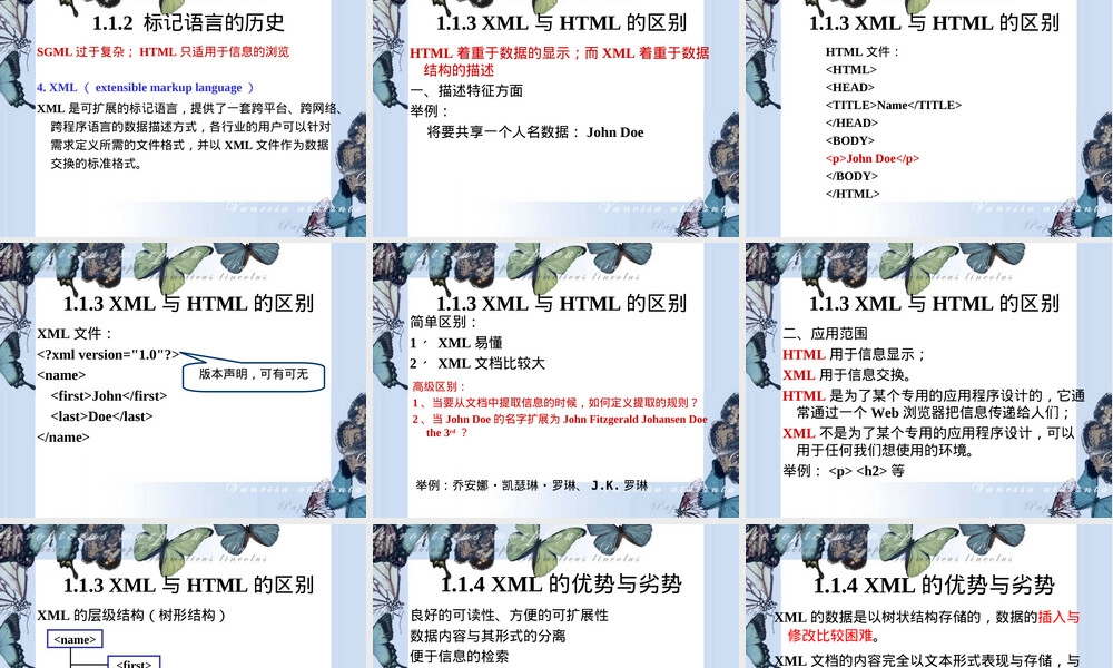 XML技术及其应用PPT课件.ppt