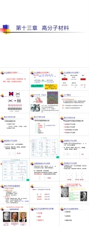 材料导论高分子材料教学PPT课件.ppt