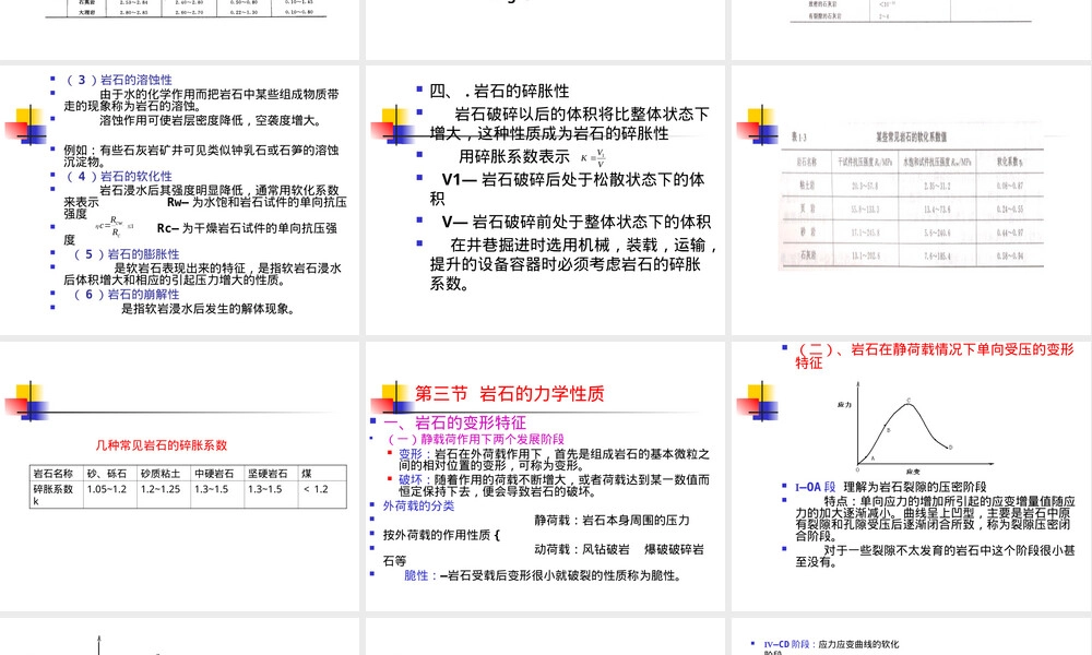 第一章岩石的性质及其工程分级PPT课件.ppt