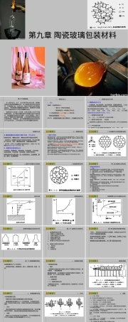 第九章陶瓷玻璃包装材料教学PPT课件.ppt
