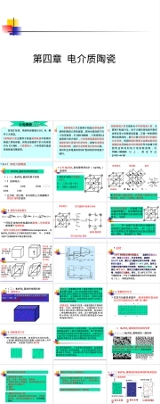 电介质陶瓷PPT课件教学课件.ppt