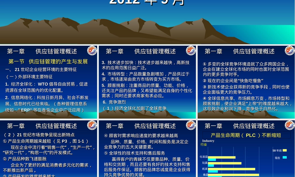 第一章供应链管理概述PPT课件.ppt