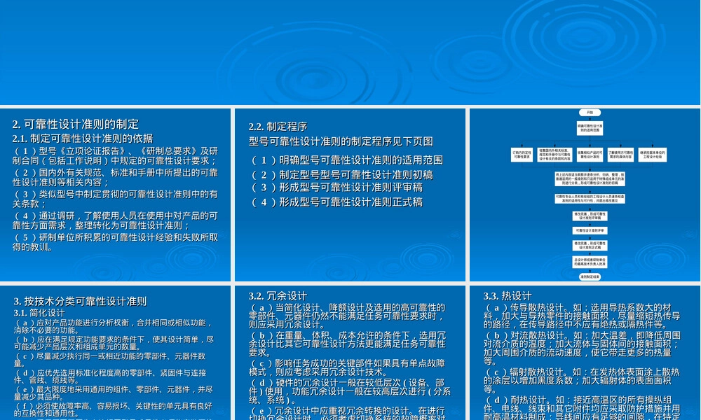 可靠性设计准则PPT课件.ppt