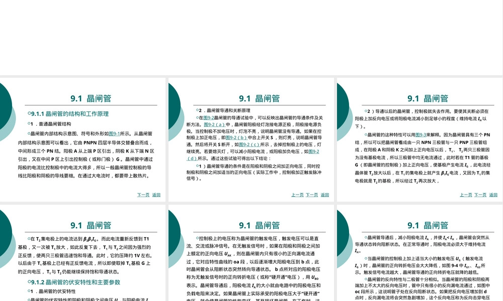 晶闸管及其应用教学PPT课件.ppt