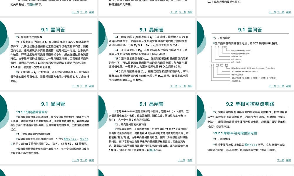 晶闸管及其应用教学PPT课件.ppt