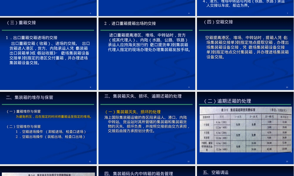 集装箱箱务管理PPT课件.ppt