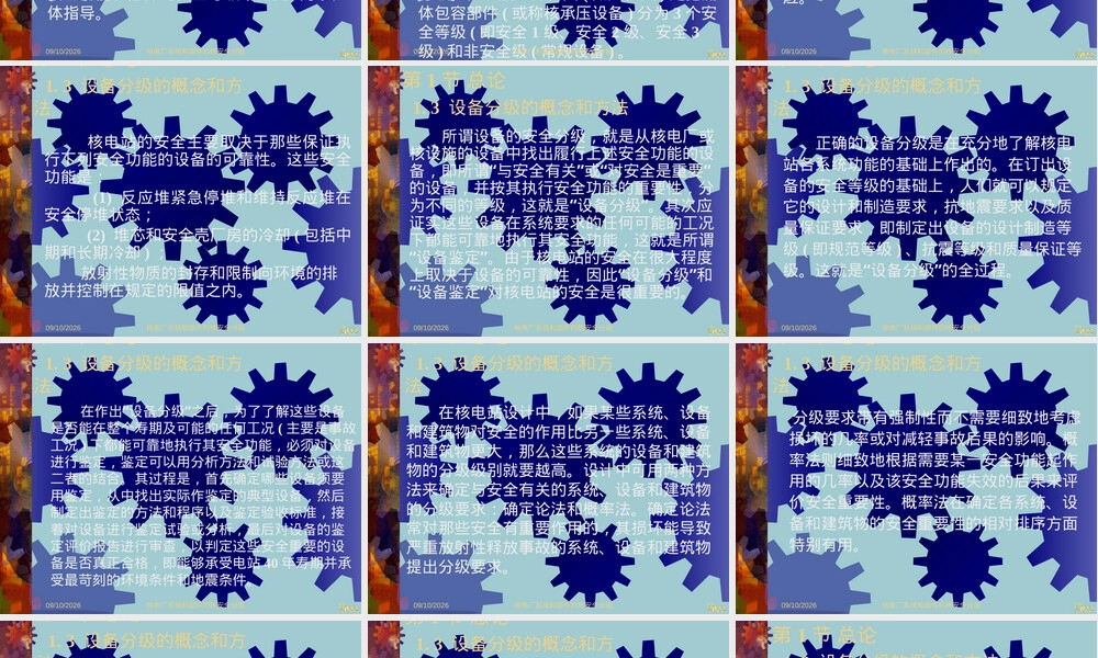 核电厂安全分级管理PPT课件.pptx