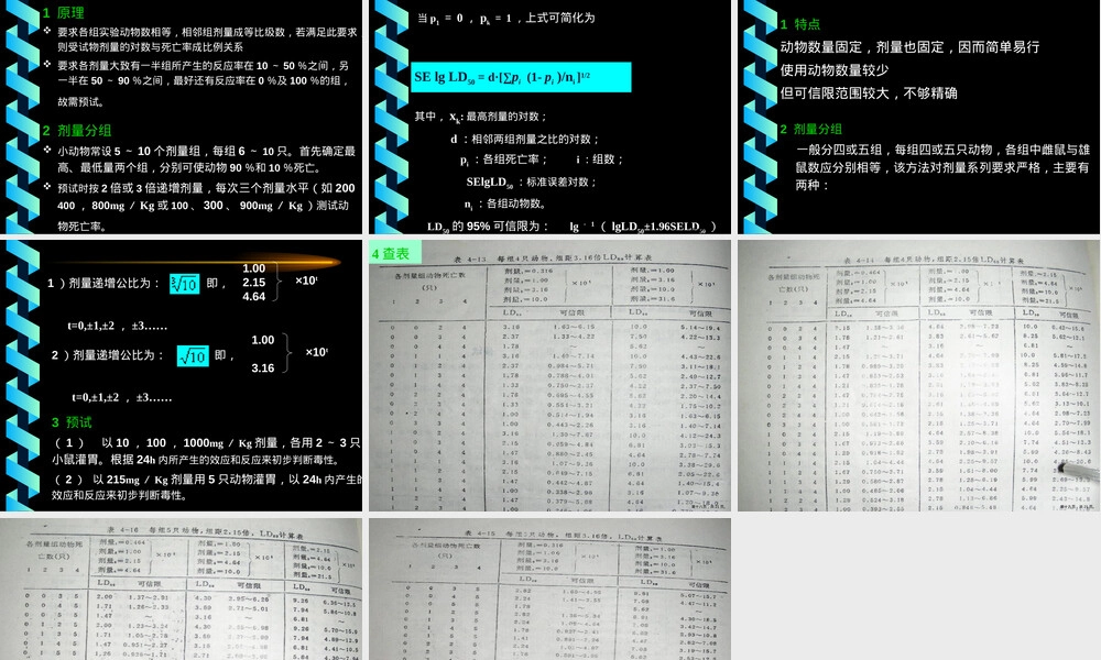 急性毒性作用及其试验方法PPT课件.ppt