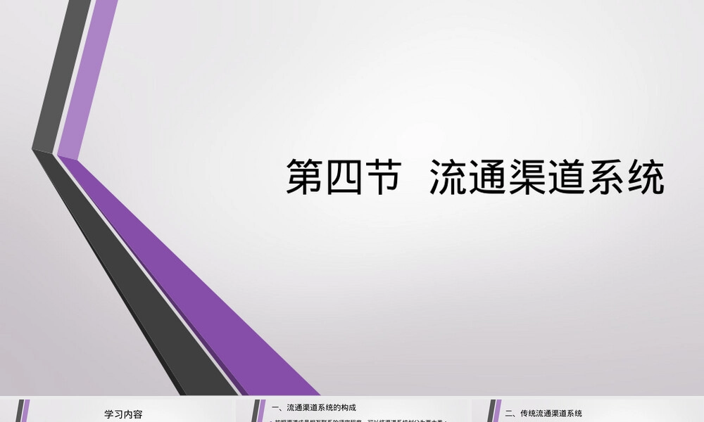 流通渠道管理教学PPT课件.pptx