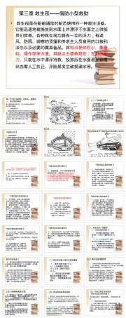 救生筏操作与管理教学PPT课件.ppt