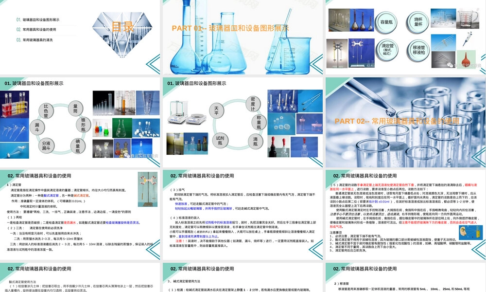 化验室玻璃仪器与设备操作规程PPT课件.ppt