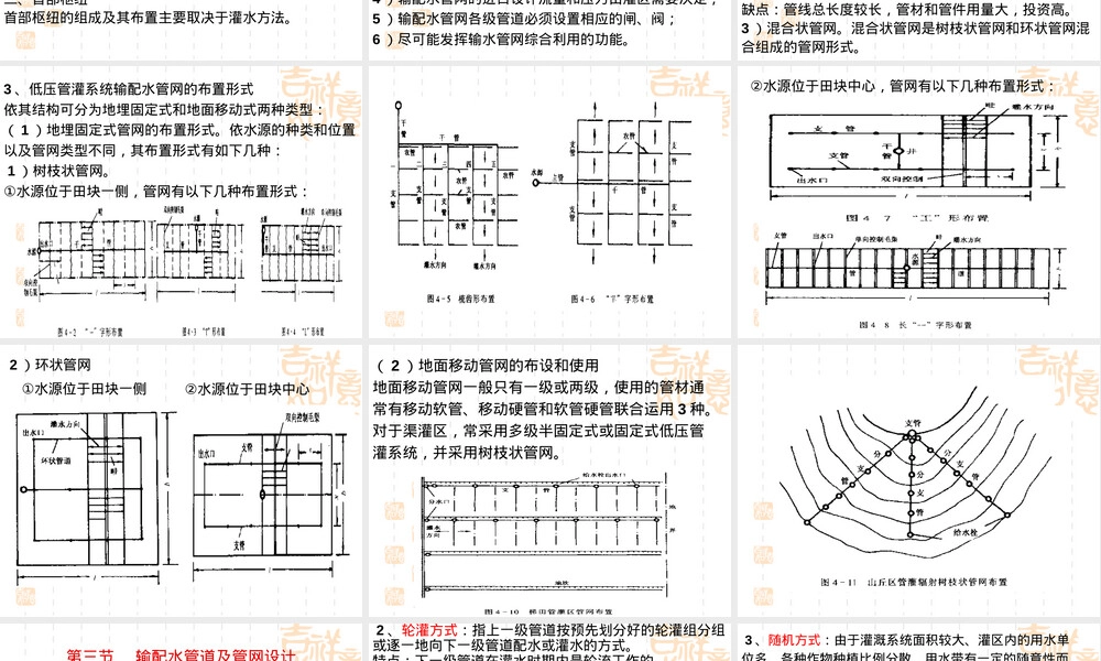 灌溉排水工程学第四章教学PPT课件.ppt