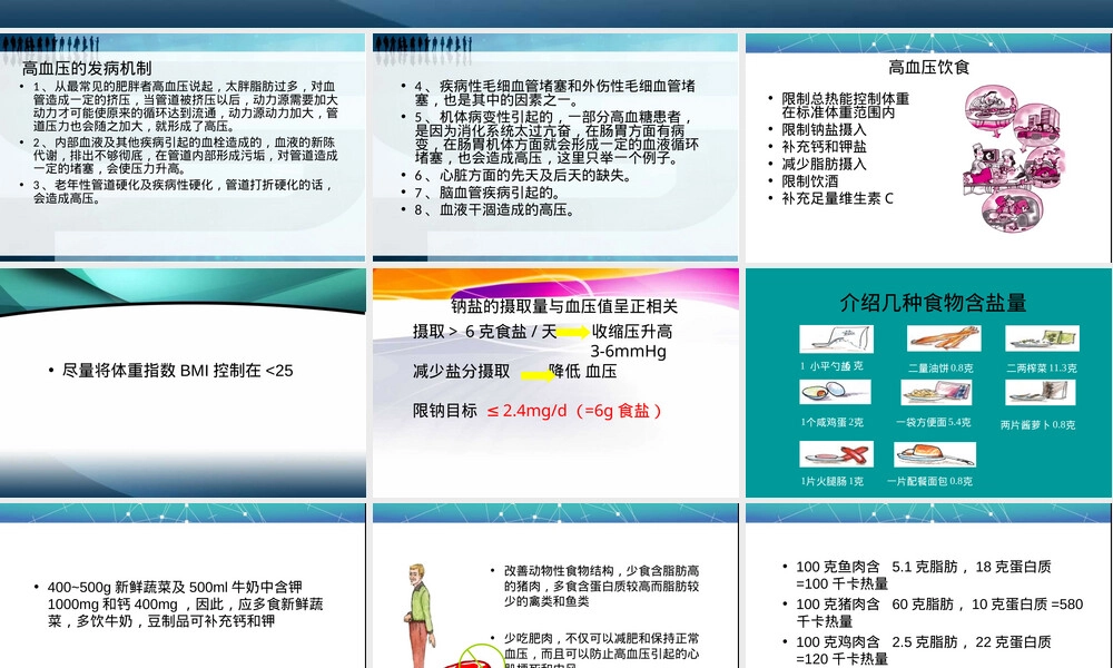 高血压患者的饮食指导.ppt