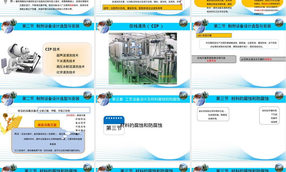 工艺设备设计及材料腐蚀防腐PPT课件.ppt