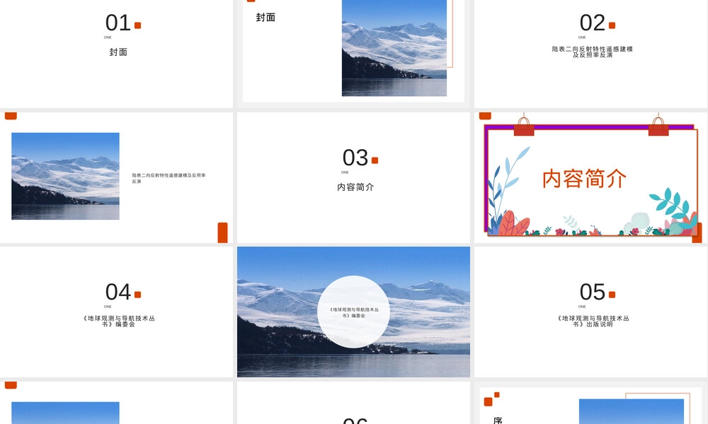 陆表二向反射特性遥感建模及反照率反演PPT课件.pptx
