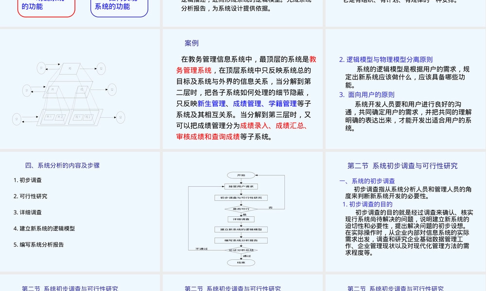 管理信息系统系统分析PPT课件.ppt