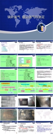 锅炉废气烟气测定PPT课件.ppt
