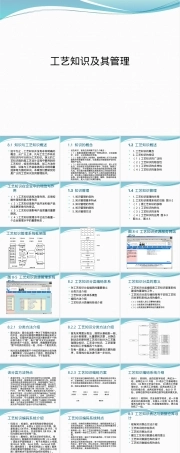 工艺知识及其管理PPT课件.ppt