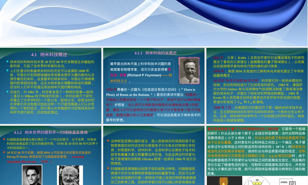 功能材料概论纳米材料PPT课件.ppt