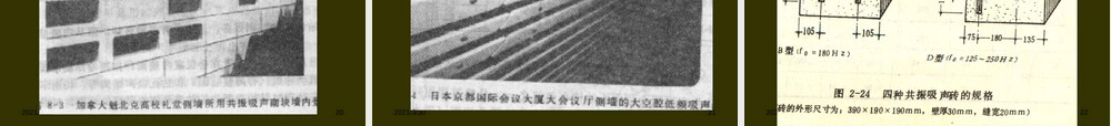 建筑声学吸音材料与吸声结构PPT课件.ppt