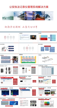 公安执法记录仪管理平台PPT课件.pptx