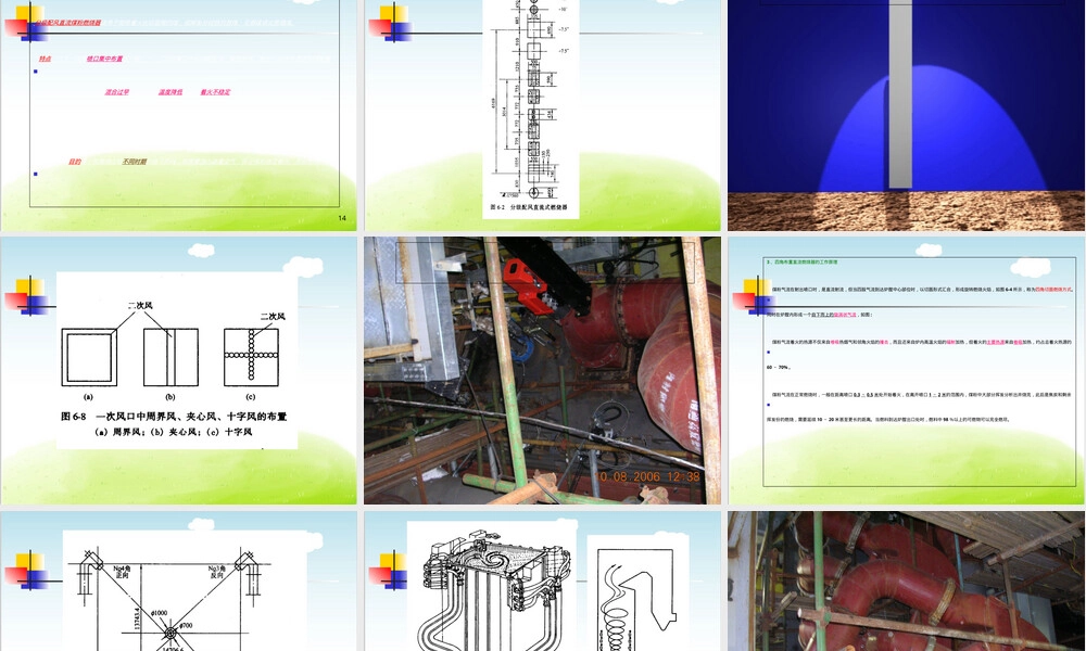 锅炉的燃烧系统及其设备培训PPT课件.ppt
