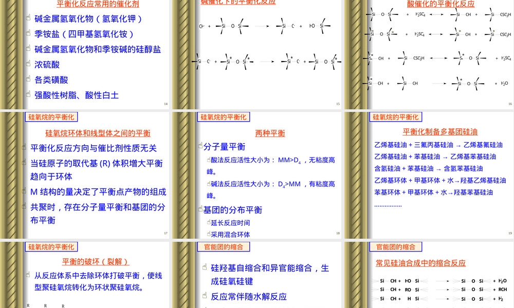 硅油及其应用PPT课件.ppt