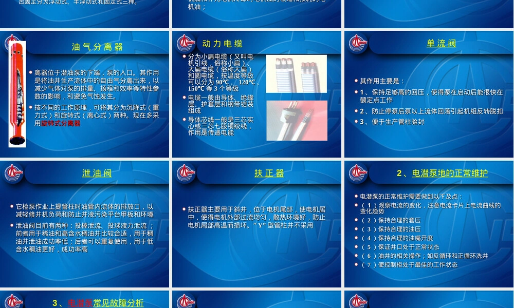 合理使用电潜泵提高采油量PPT课件.ppt