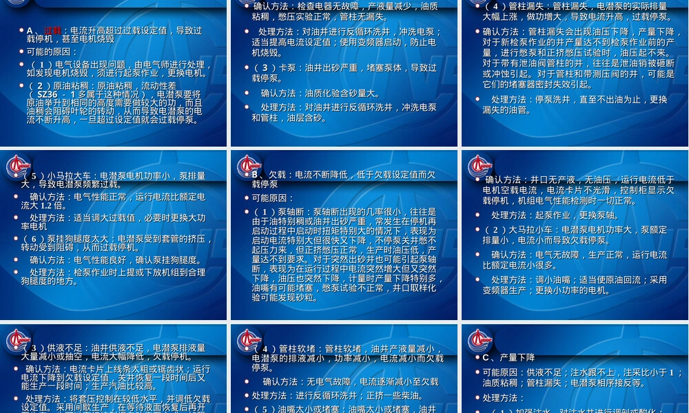 合理使用电潜泵提高采油量PPT课件.ppt