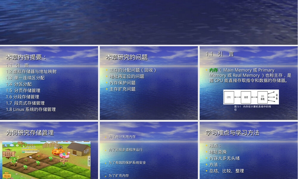 计算机操作系统第七章存储管理PPT课件.ppt