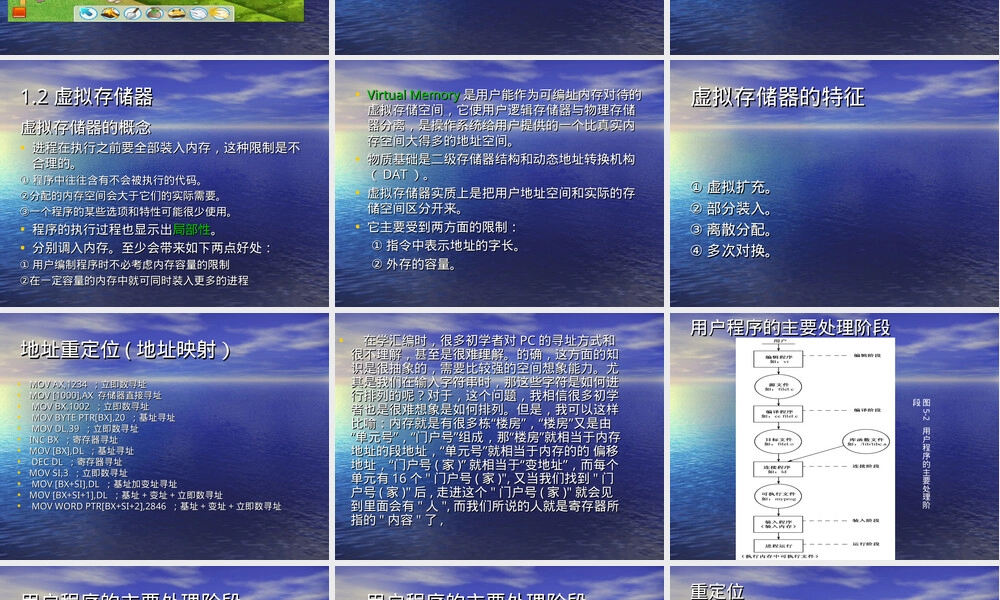 计算机操作系统第七章存储管理PPT课件.ppt