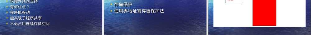 计算机操作系统第七章存储管理PPT课件.ppt