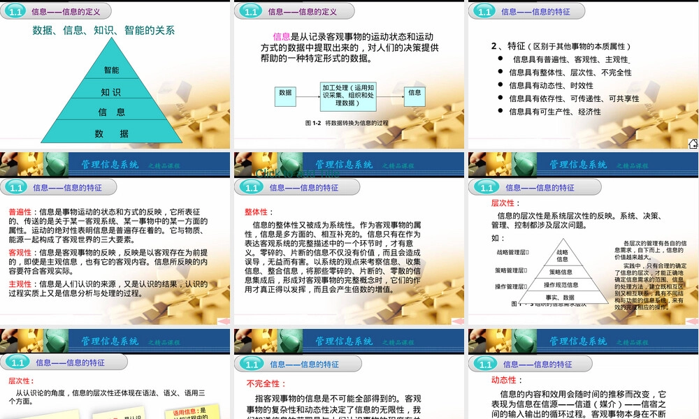 管理信息系统基础概念教学PPT课件.pptx