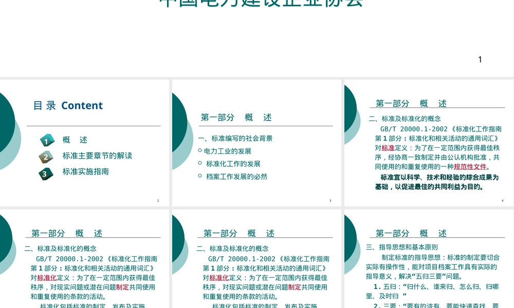 火电建设项目档案整理规范宣贯PPT课件.ppt