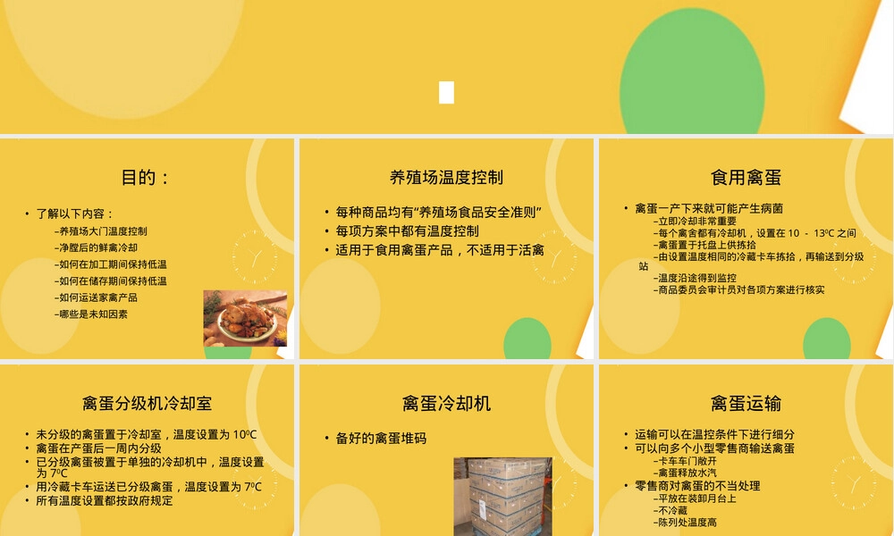 家禽业冷链管理PPT课件.ppt