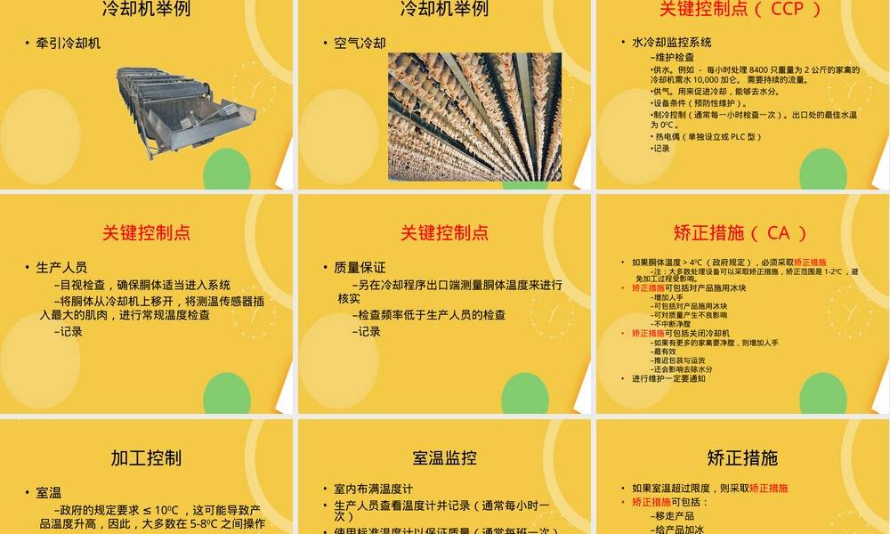 家禽业冷链管理PPT课件.ppt