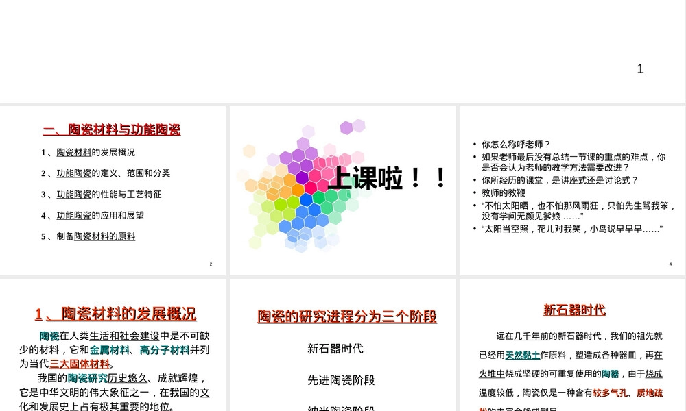 精细功能陶瓷教学PPT课件.ppt
