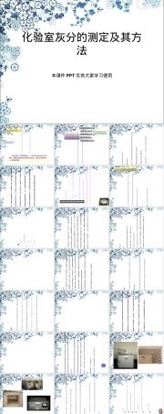 化验室灰分测定方法PPT课件.ppt