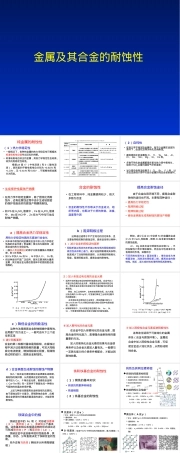 腐蚀与防护第十二章金属及其合金耐蚀性教学PPT课件.ppt