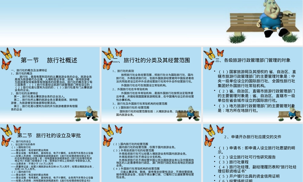 旅行社管理法规制度PPT课件.pptx
