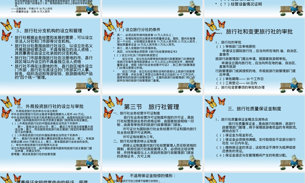 旅行社管理法规制度PPT课件.pptx