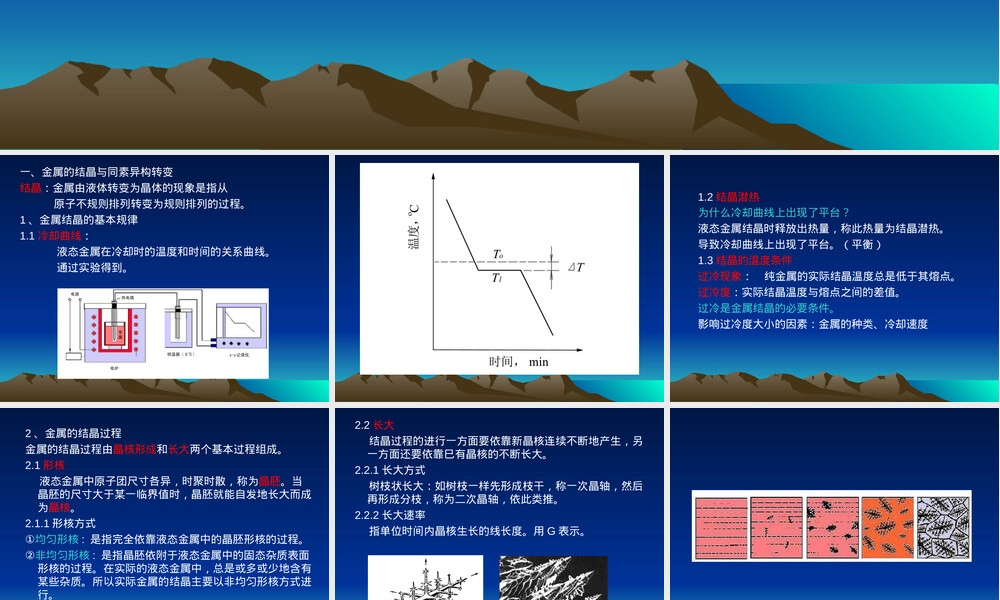 工程材料及热加工PPT课件｜金属结晶与合金组织.ppt