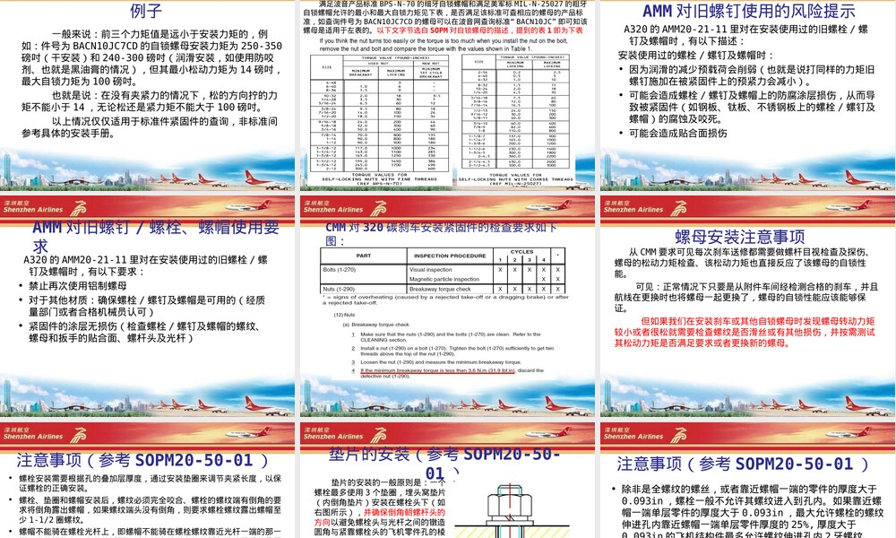 航空紧固件常识及螺纹自锁培训PPT课件.ppt