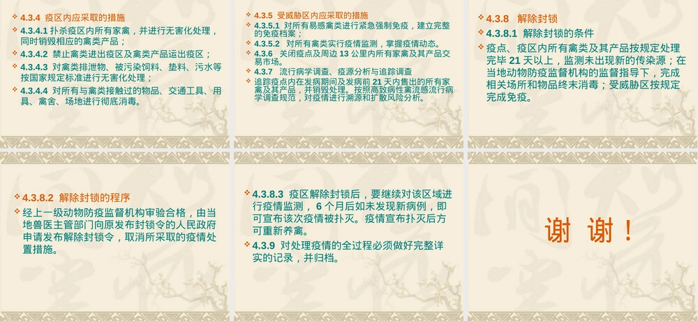 高致病性禽流感防控培训PPT课件.ppt