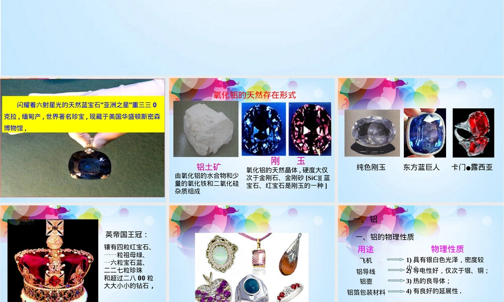 铝及其重要化合物教学PPT课件.ppt