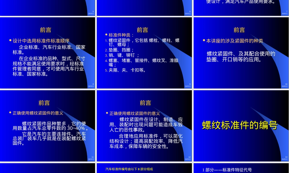 螺纹紧固件应用PPT课件.ppt