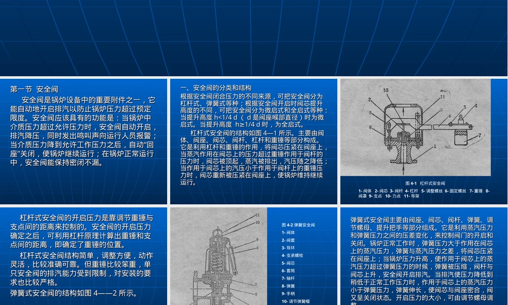 锅炉安全附件教学PPT课件.ppt